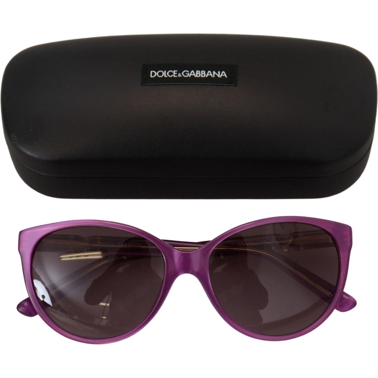 Dolce & Gabbana Purple Acetate Frame Round Shades DG4171P Sunglasses