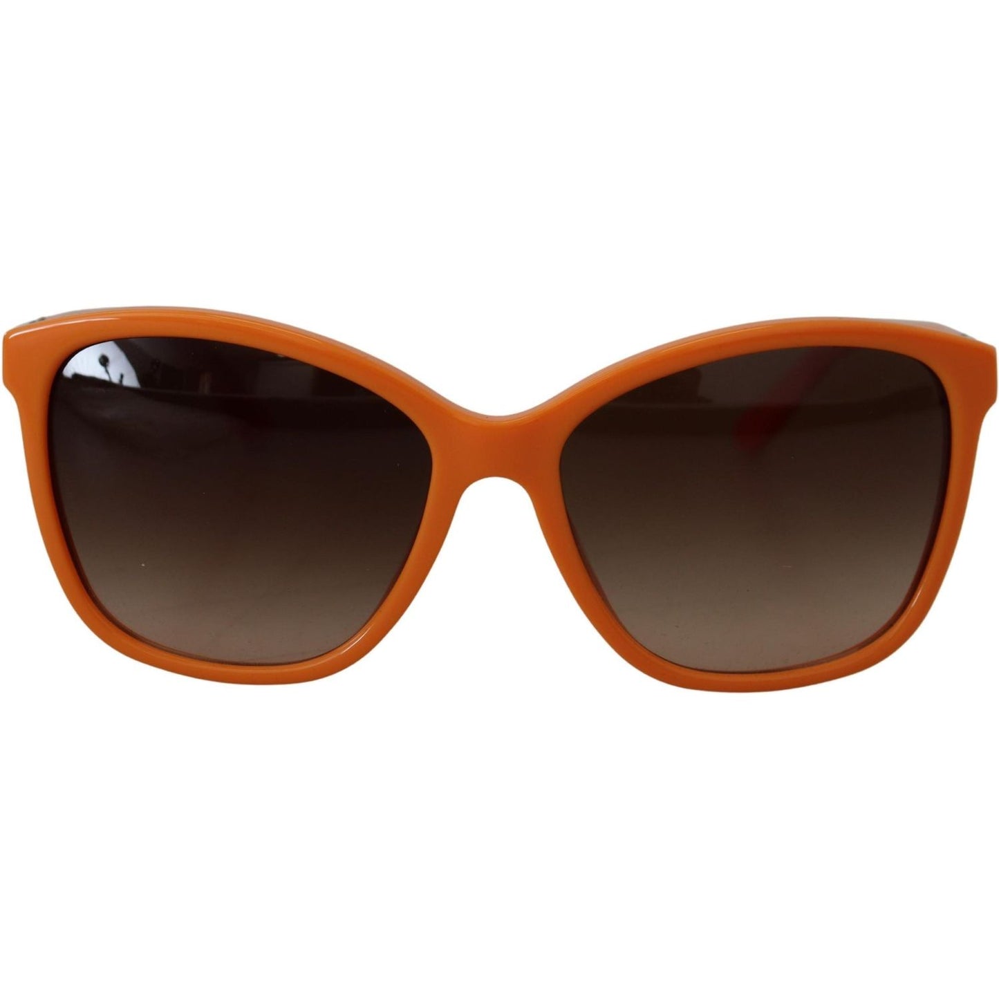 Dolce & Gabbana Orange Acetate Frame Round Shades DG4170PM Sunglasses