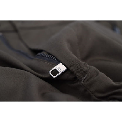 Dolce & Gabbana Green Chinos Cotton Casual Shorts Shorts