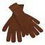 Dolce & Gabbana Brown Cashmere Knitted Hands Mitten Mens Gloves