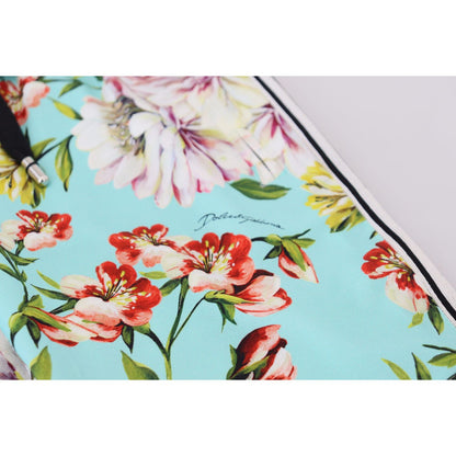 Dolce & Gabbana Multicolor Floral Sweatpants Pants