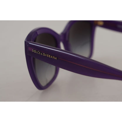 Dolce & Gabbana Purple Acetate Square Full Rim DG4240 Sunglasses