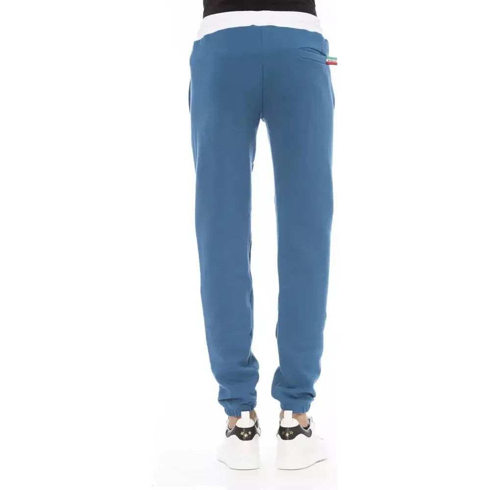 Baldinini Trend Blue Cotton Pant