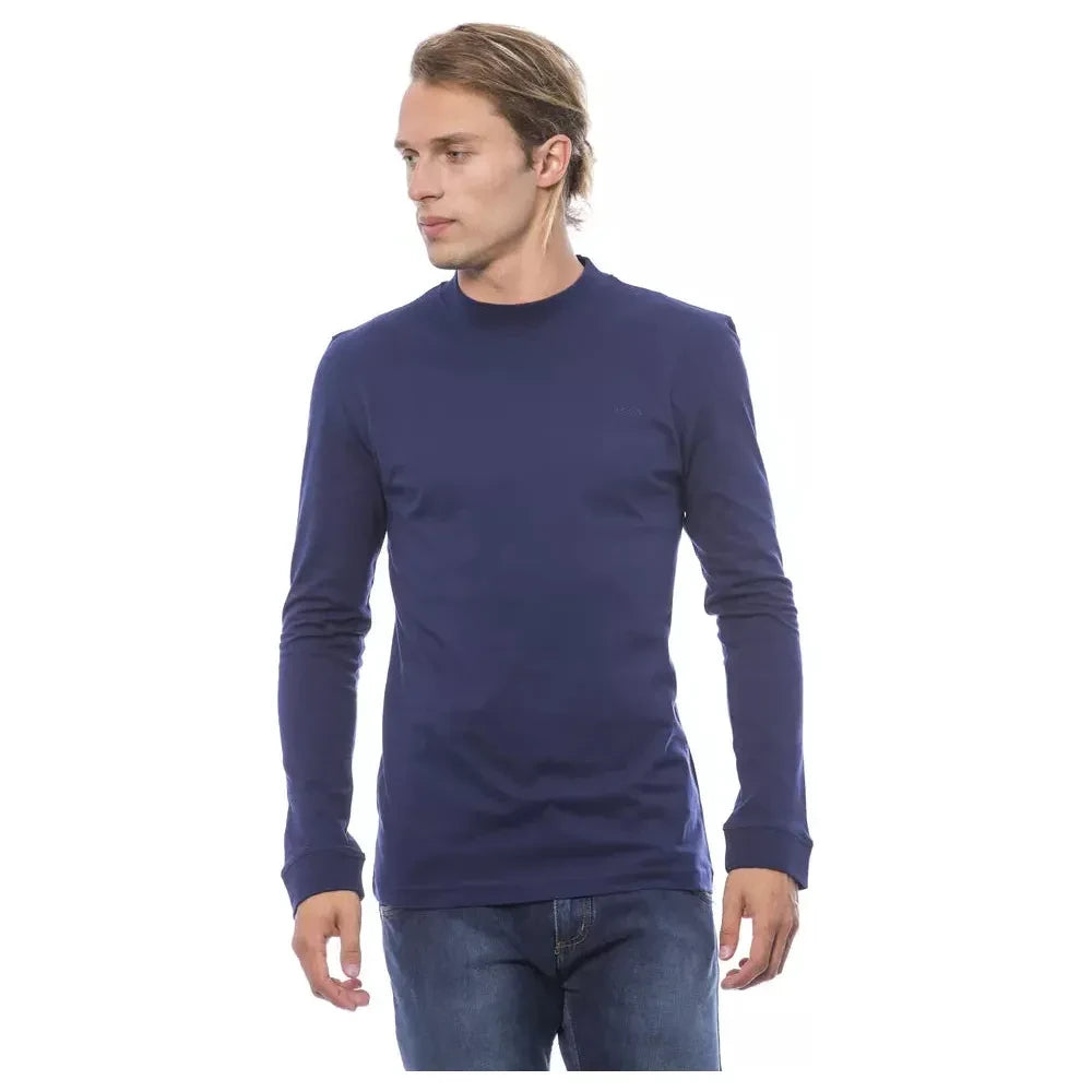 Verri Blue Cotton Men Sweater VE-3053-L