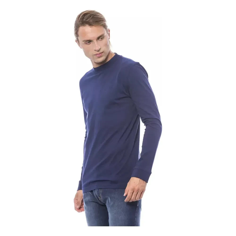 Verri Blue Cotton Men Sweater VE-3053-L