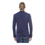 Verri Blue Cotton Men Sweater VE-3053-L