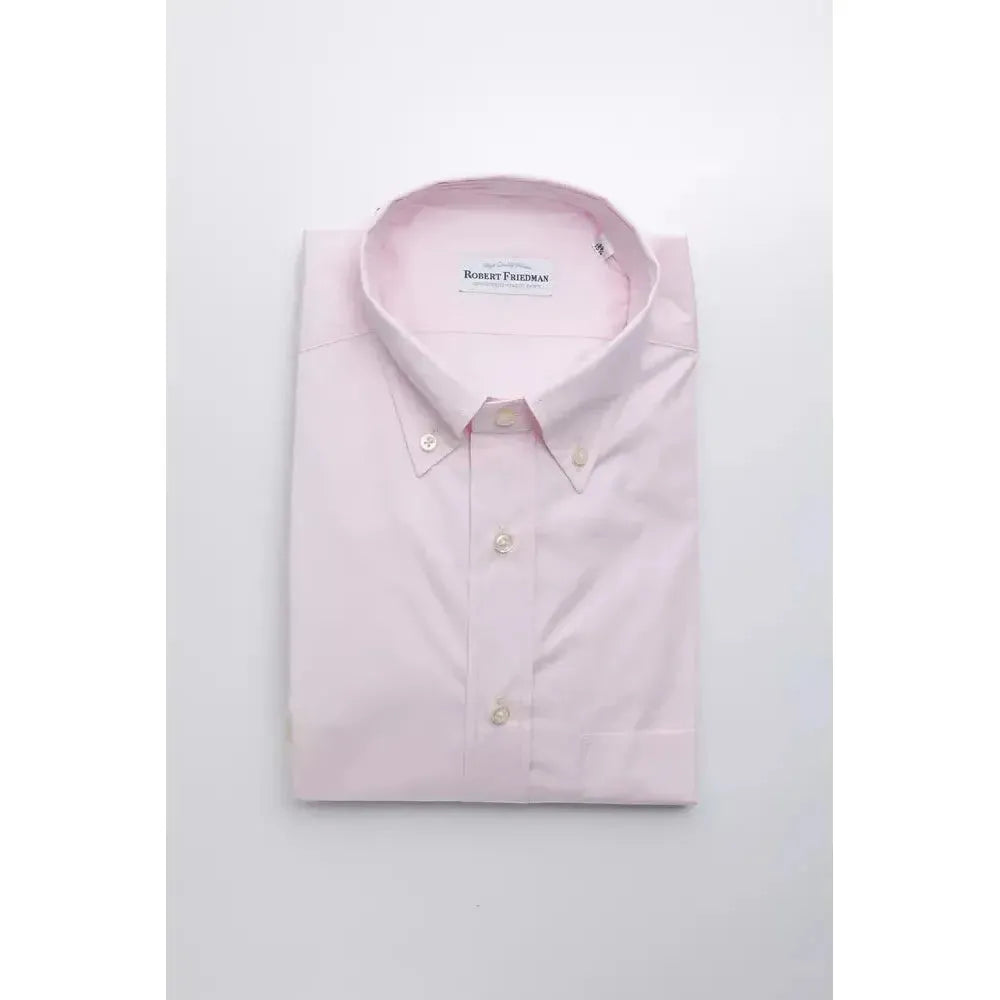 Robert Friedman Multicolor Cotton Shirt