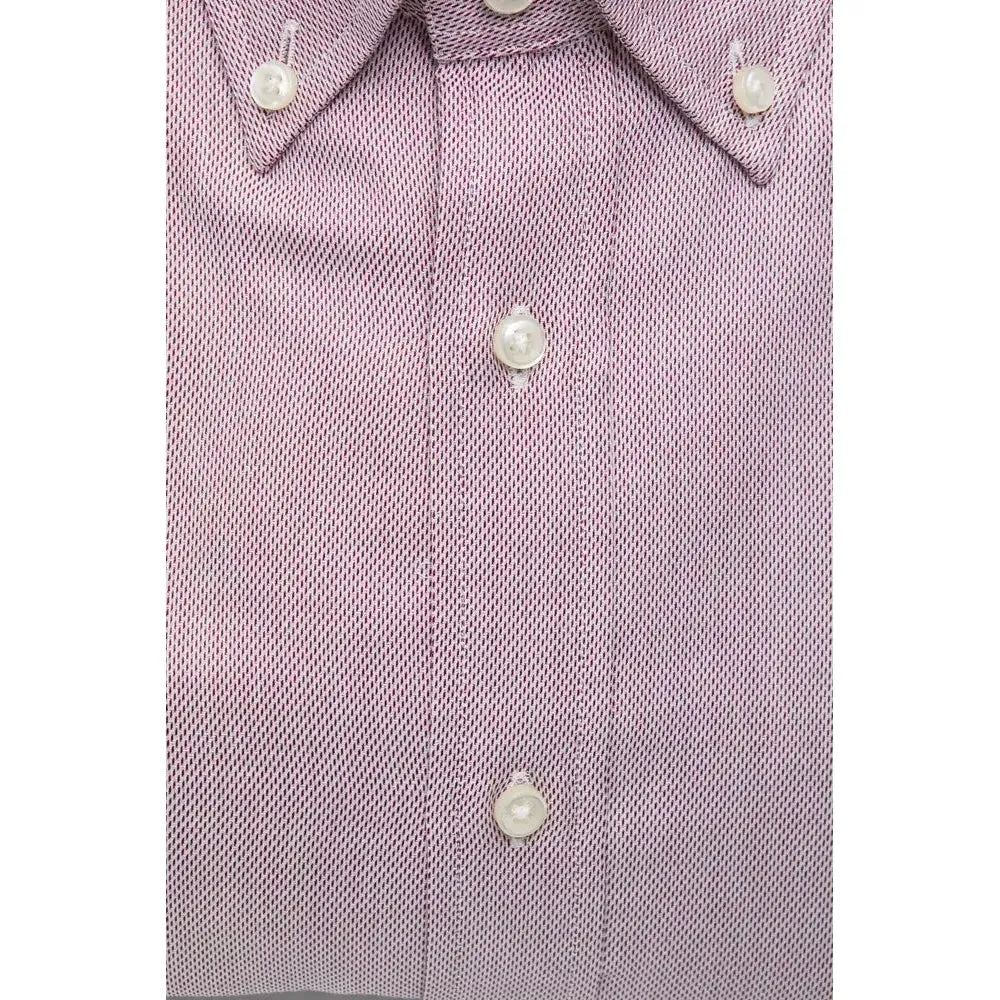 Robert Friedman Red Cotton Shirt