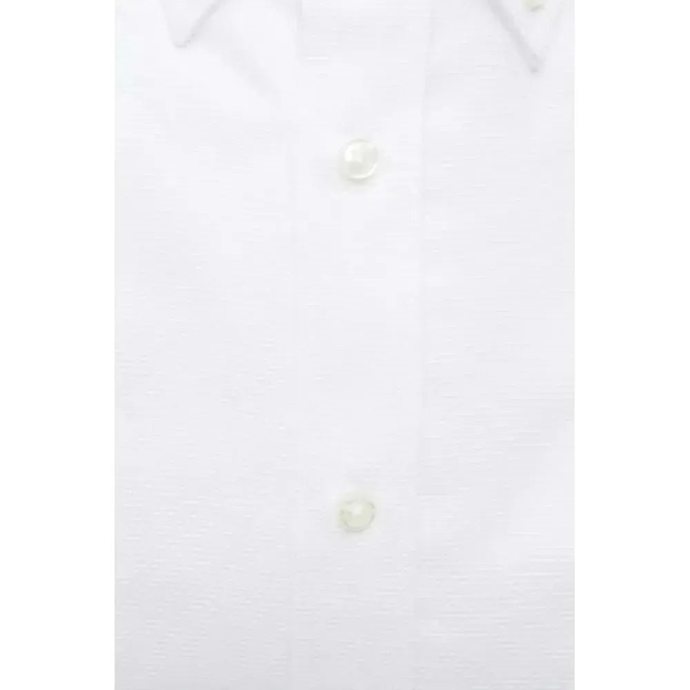 Robert Friedman White Cotton Shirt