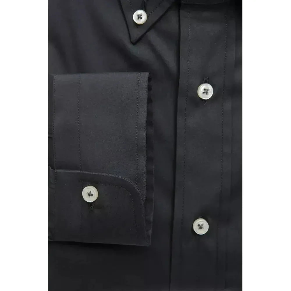 Robert Friedman Gray Cotton Shirt