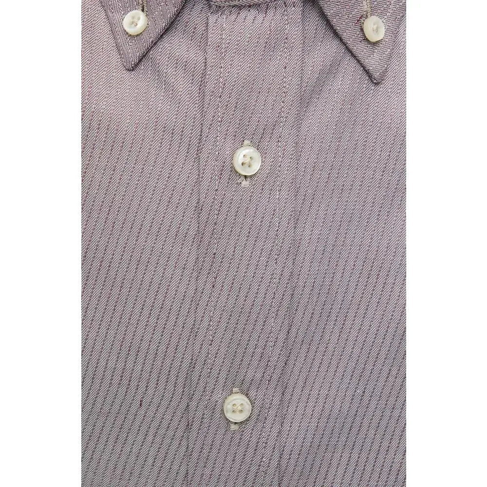 Robert Friedman Beige Cotton Shirt