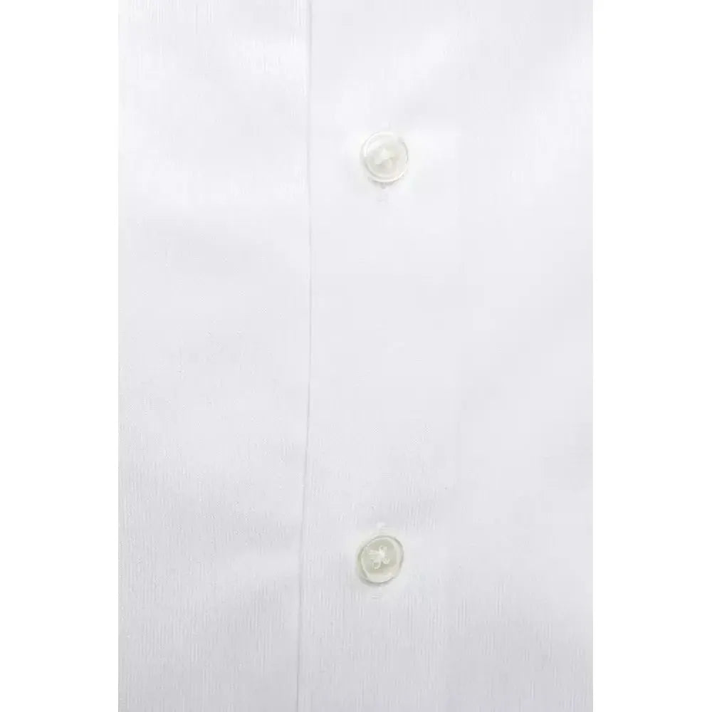 Robert Friedman White Cotton Shirt