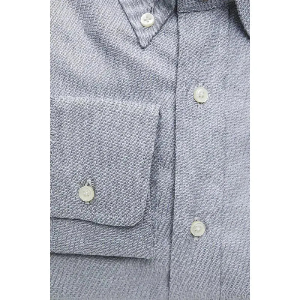 Robert Friedman Beige Cotton Shirt