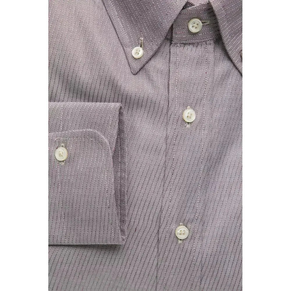 Robert Friedman Beige Cotton Shirt