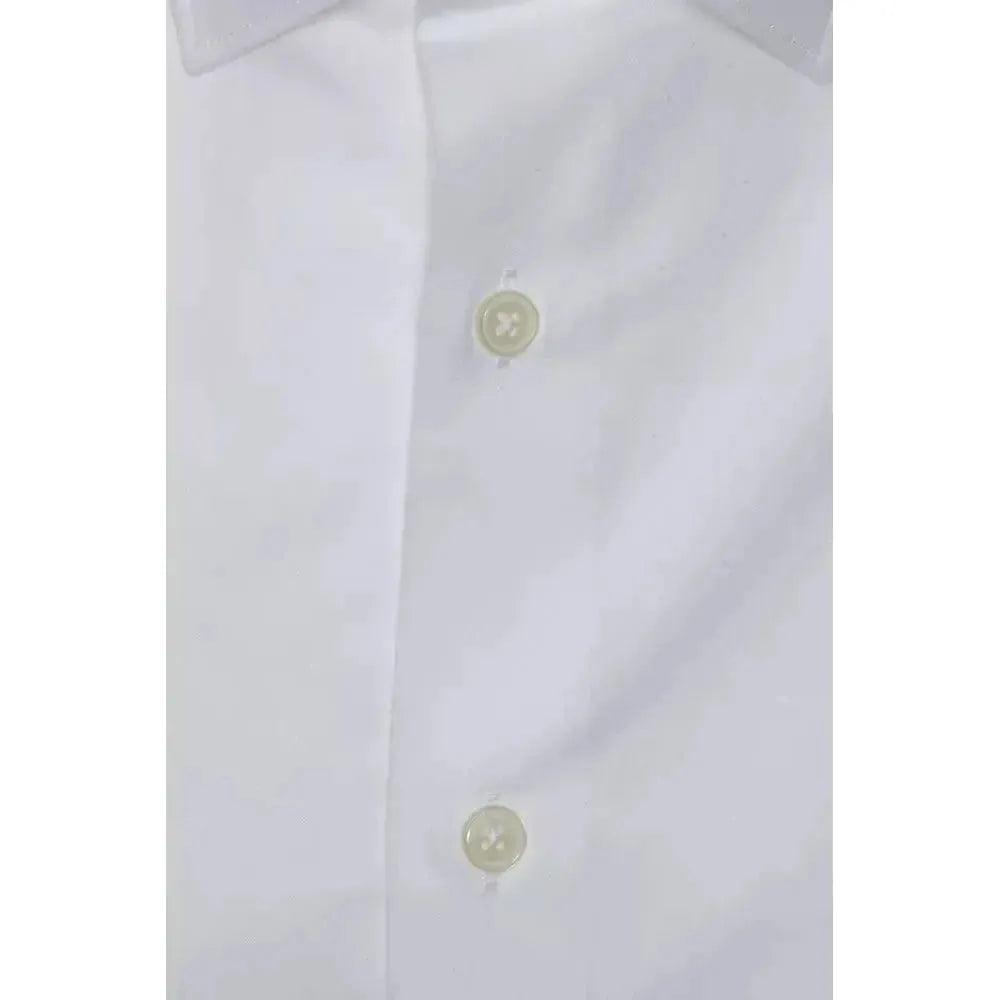 Robert Friedman White Cotton Shirt
