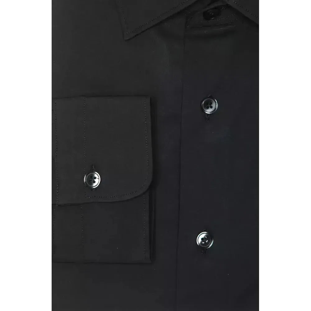 Robert Friedman Gray Cotton Shirt