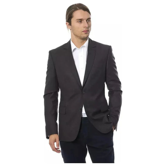 Verri Gray Wool Men's Blazer
