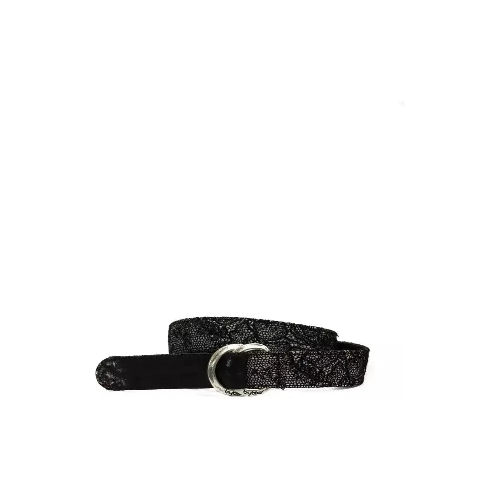 BYBLOS Black Wool Women's Belt