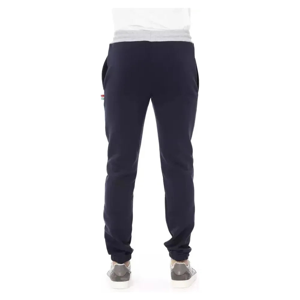 Baldinini Trend Blue Cotton Pant