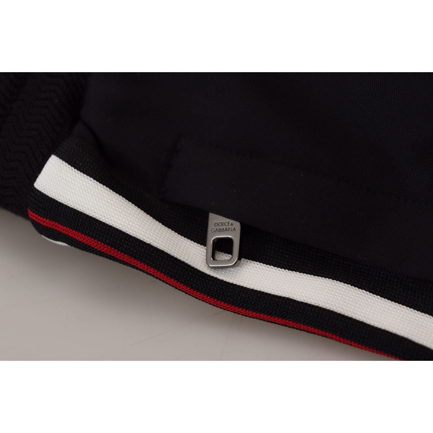 Dolce & Gabbana Black DG Print Mens Jogger Pants