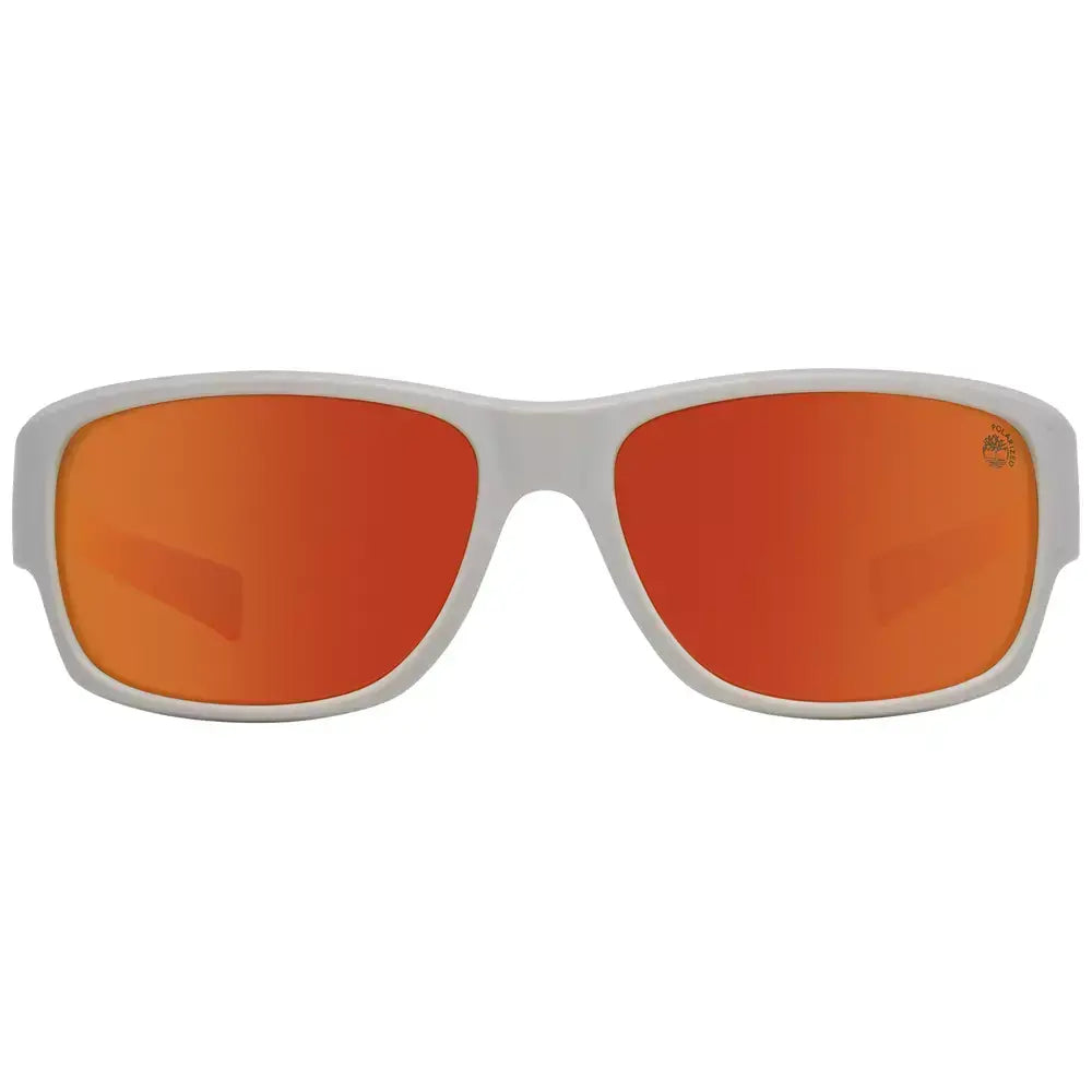 Timberland Gray Plastic Sunglasses