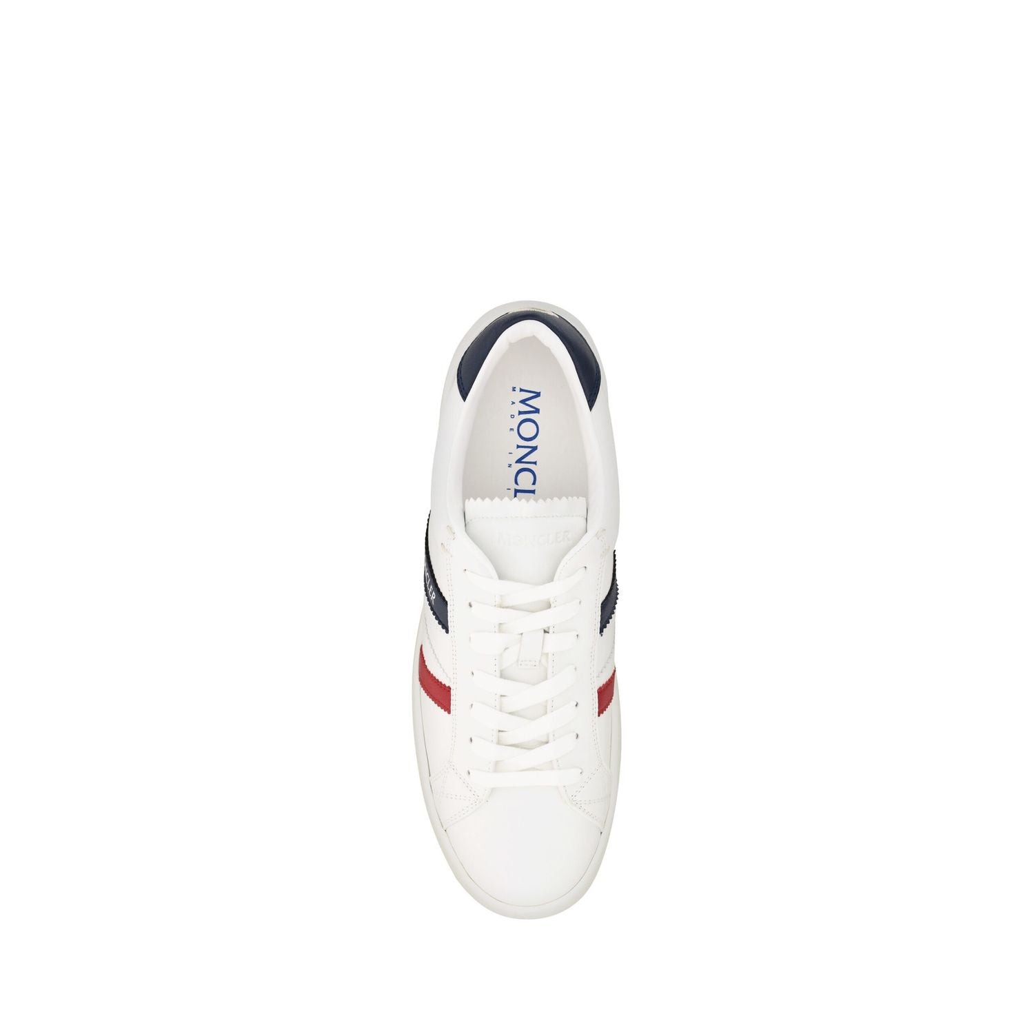Moncler Elegant White Monaco M Men's Sneakers