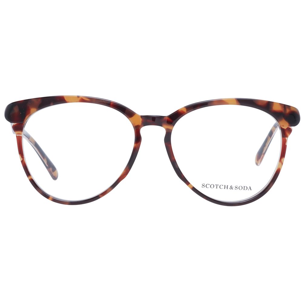 Scotch & Soda Brown Plastic Glasses (Frames)