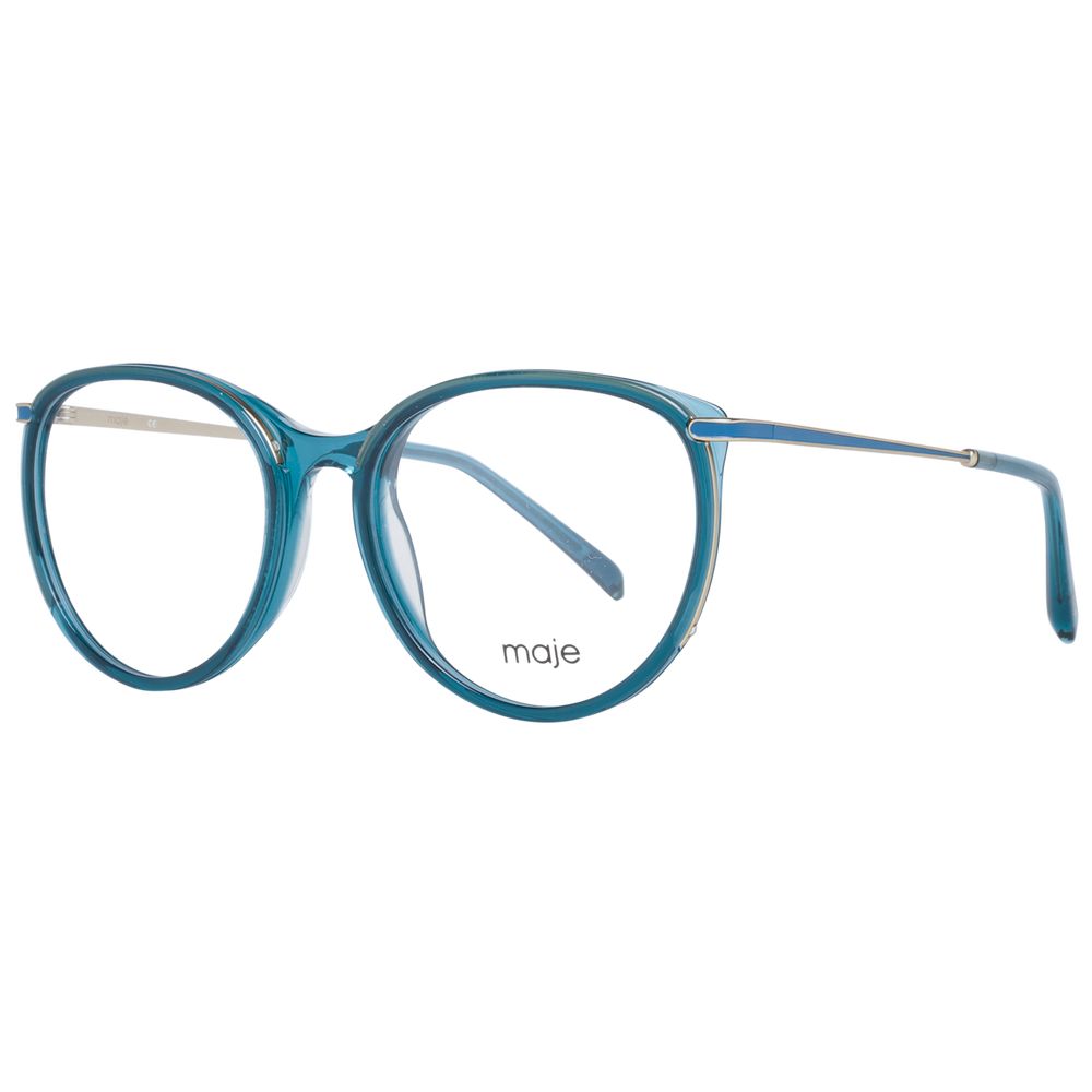 Maje Green Plastic Glasses (Frames)