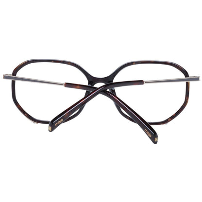 Maje Brown Plastic Glasses (Frames)