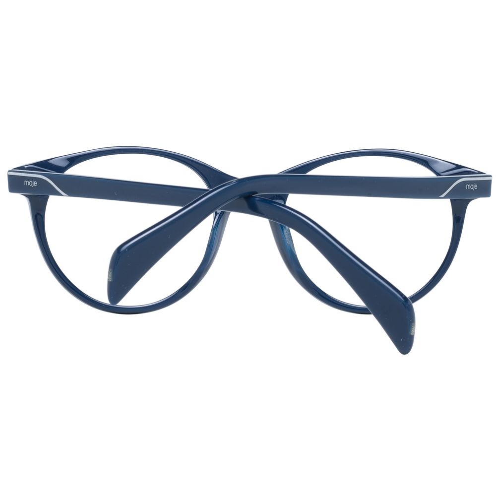 Maje Blue Plastic Glasses (Frames)