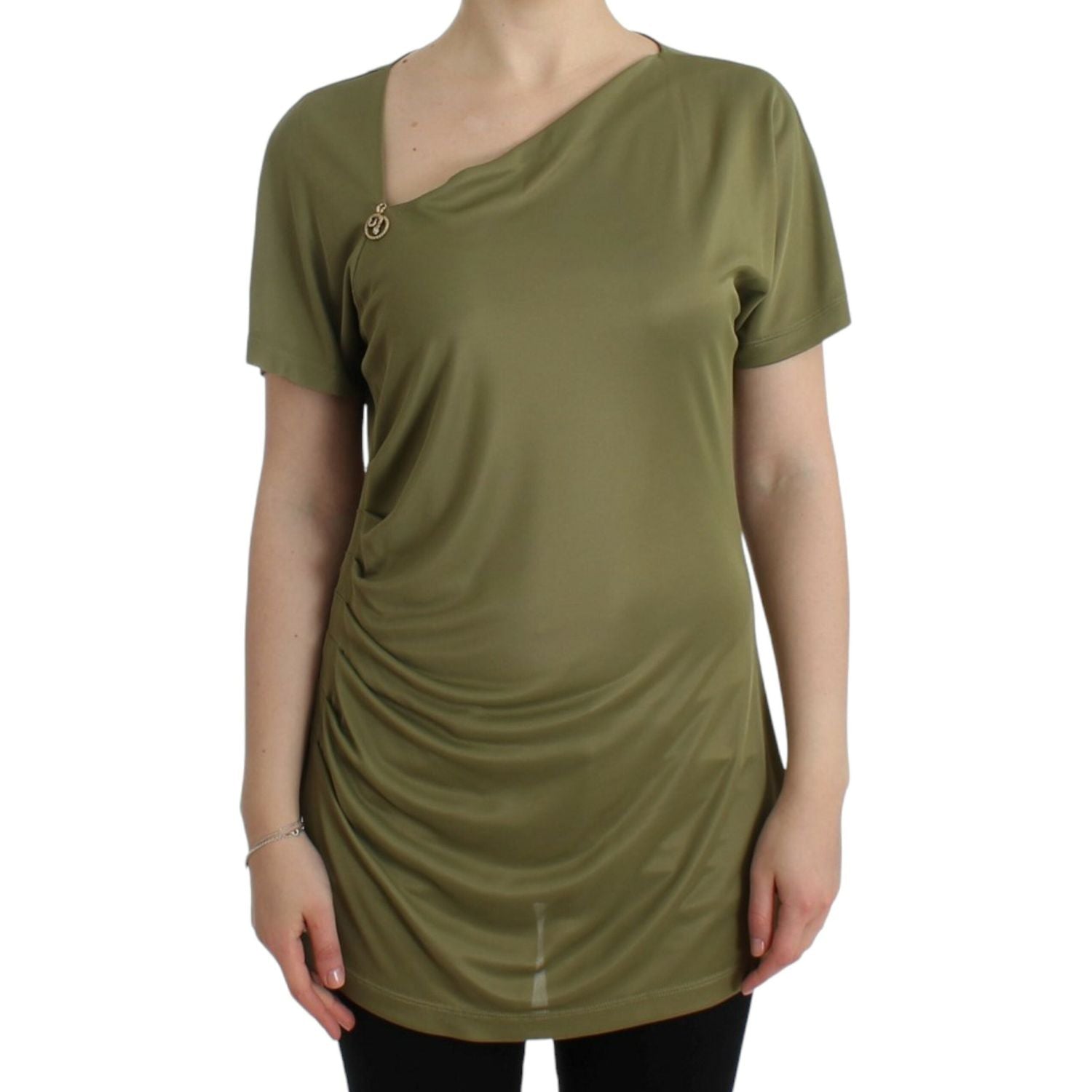 Cavalli Green blouse top