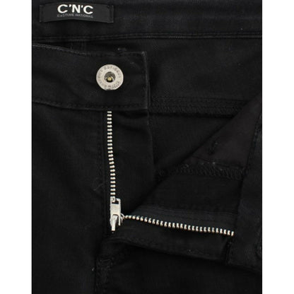 Costume National Black straight leg jeans Jeans & Pants