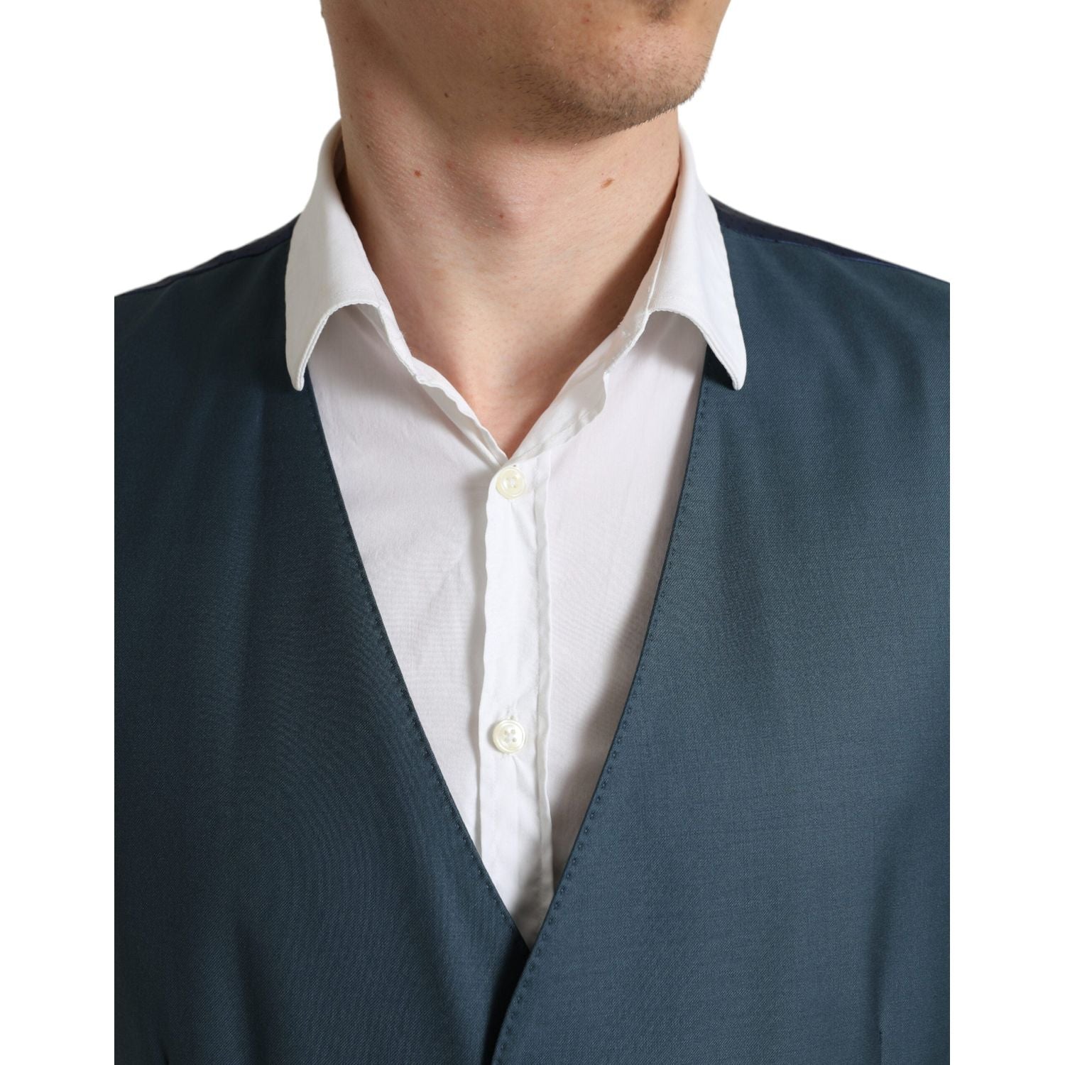 Dolce & Gabbana Green Single Breasted 2 Piece MARTINI Suit