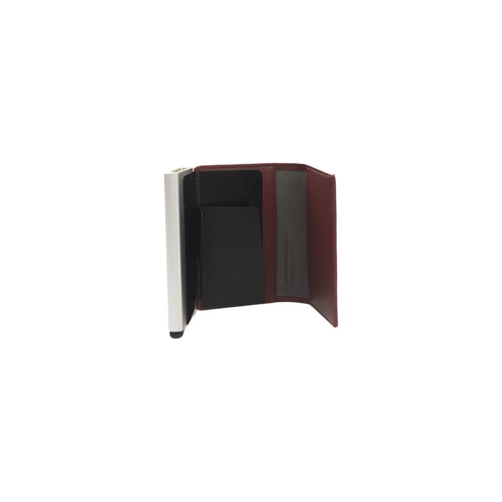 Cerruti 1881 Red Calfskin Men Wallet