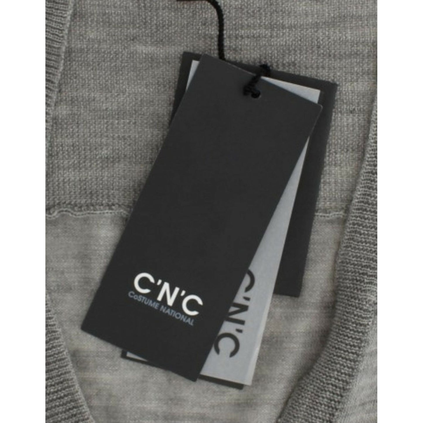 Costume National Gray lightweight cardigan