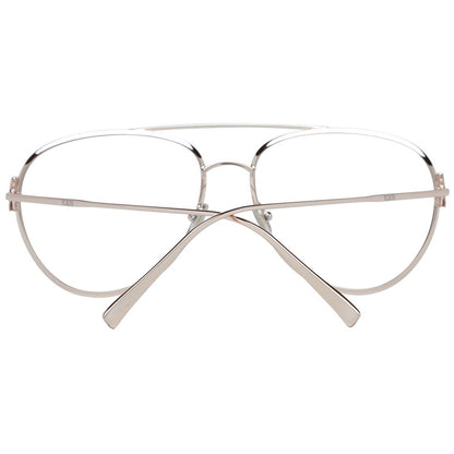Tod's Gold Metal Glasses (Frames)