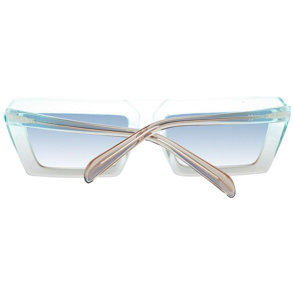 Emilio Pucci Turquoise Women Sunglasses PU-1046054