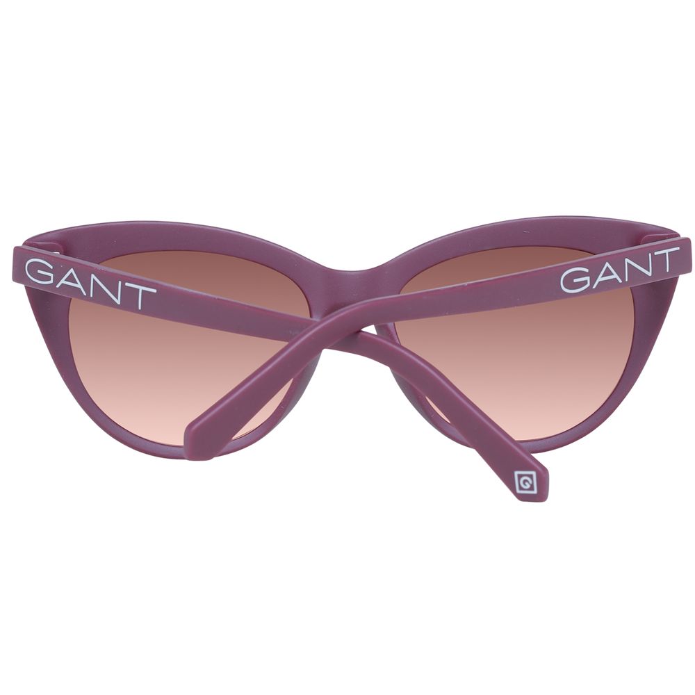 Gant Purple Plastic Sunglasses