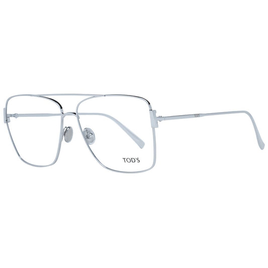 Tod's Silver Metal Glasses (Frames)