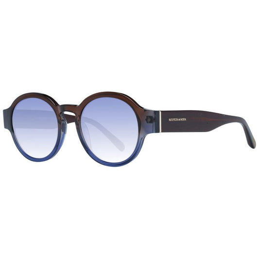 Scotch & Soda Brown Men Sunglasses SC-1043851