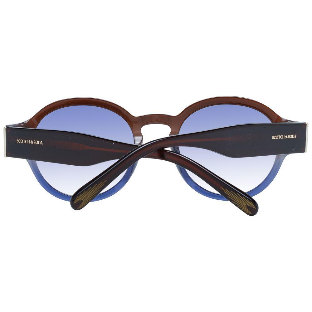 Scotch & Soda Brown Men Sunglasses SC-1043851