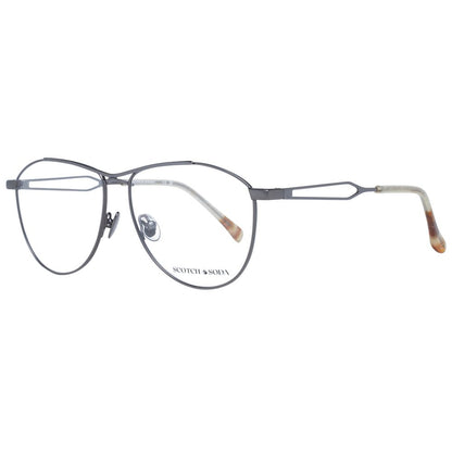 Scotch & Soda Gray Metal Glasses (Frames)