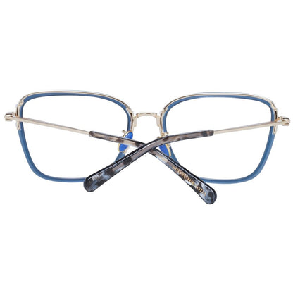 Scotch & Soda Blue Metal & Plastic Glasses (Frames)