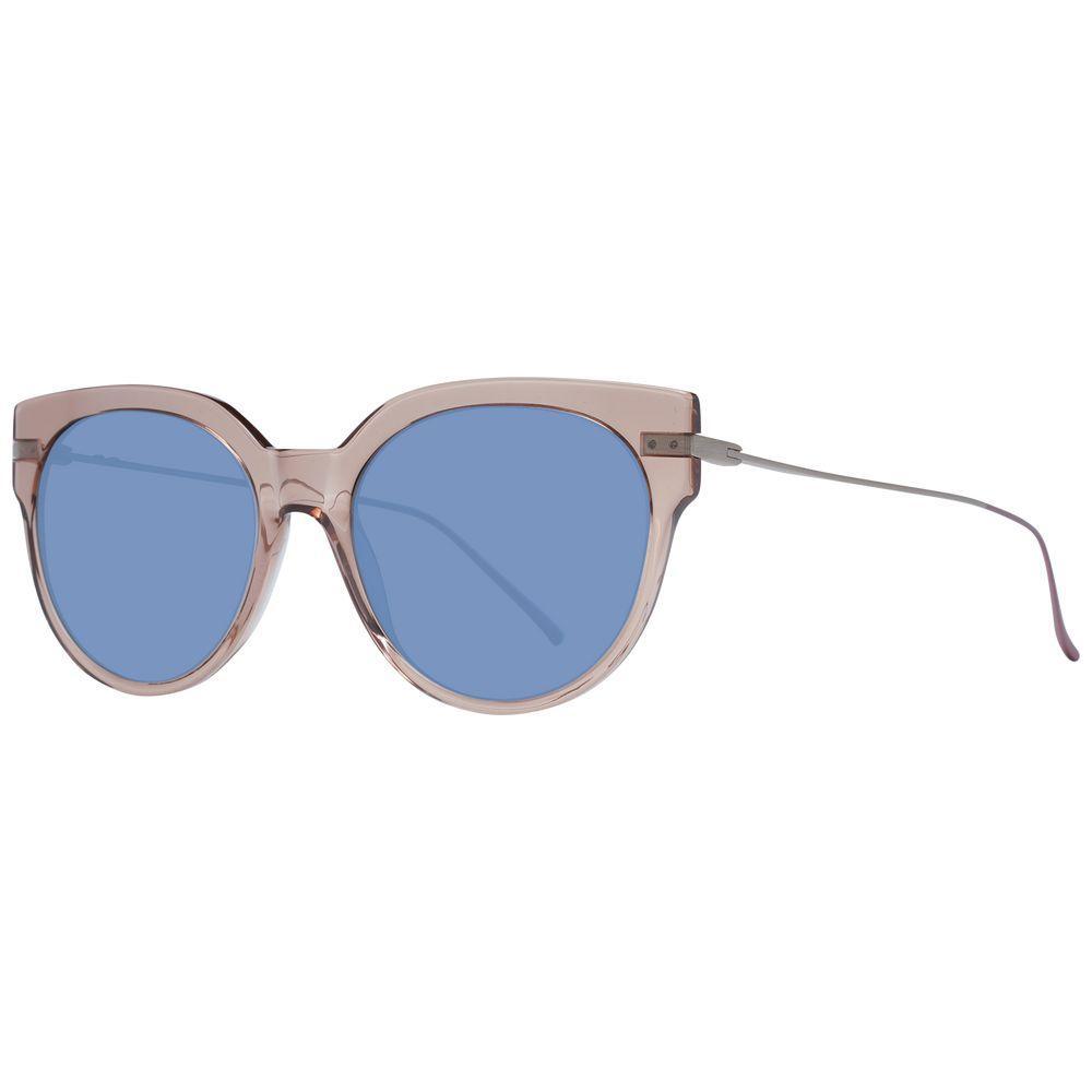 Scotch & Soda Brown Acetate Sunglasses