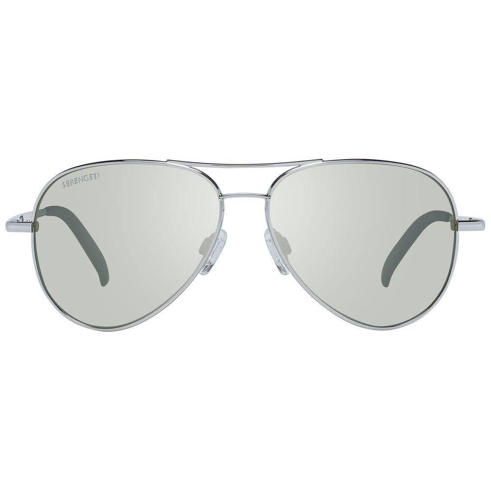 Serengeti Silver Unisex Sunglasses