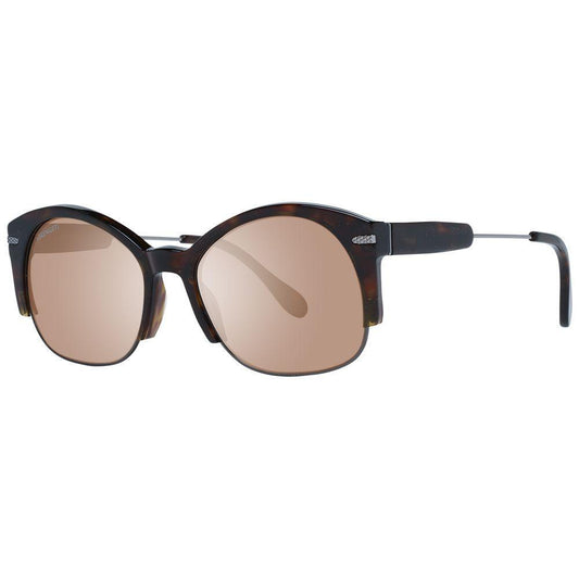 Serengeti Brown Unisex Sunglasses SE-1044491