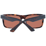 Serengeti Brown Unisex Sunglasses SE-1044989