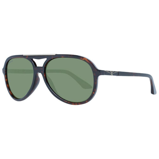 Longines Brown Men Sunglasses LO-1047083
