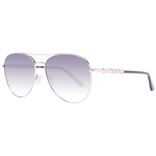Guess Rose Gold Women Sunglasses GU-1045668