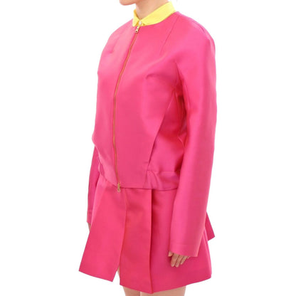 CO|TE Pink silk blend jacket Coats & Jackets
